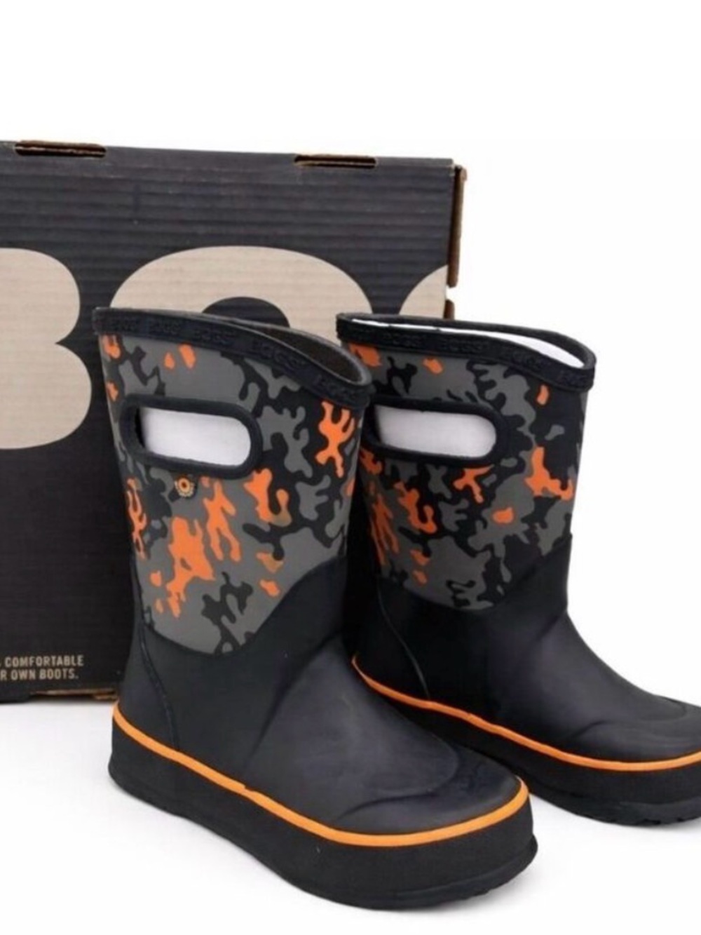 Bogs KRNBT NEO CAMO waterproof boots size 1